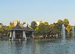 台中公園湖心亭（1908年）