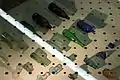 站內展出的歷史文物