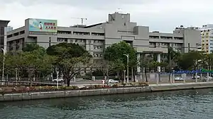 1987年重建後的高雄地方法院