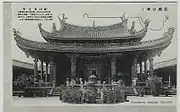 臺北龍山寺正殿（1924年，王益順設計）
