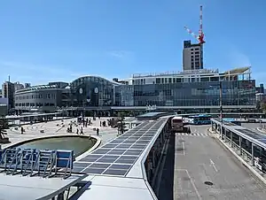 高松站站舍