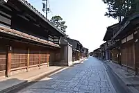 金屋町的街道景色