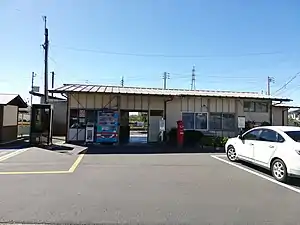 車站大樓（2019年10月）
