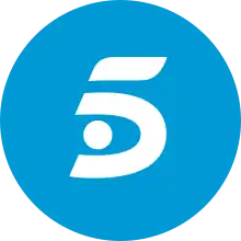 西班牙第五電視台台標