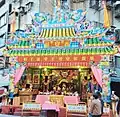 艋舺義安社，為艋舺青山宮祭祀靈安尊王的主要子弟團之一。