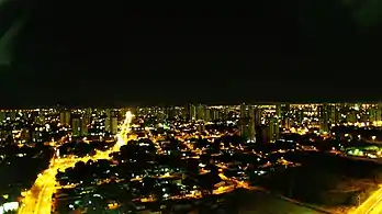 特雷西納，皮奧伊州首府，巴西人口第二十一多的城市，也是東北部地區唯一一座沒有靠海的首府。
