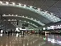 雙流機場二號航站樓內