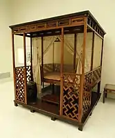 明代架子床
