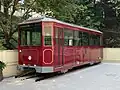 第5代山頂纜車退役車卡