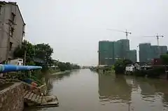 崇福镇所在京杭大运河