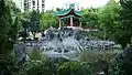 荔枝角公園第一期的中式花園（皇家園林）