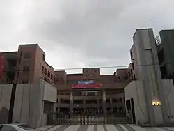 樟樹中學正門