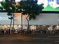銅鑼灣崇光百貨對出的「香港之路」