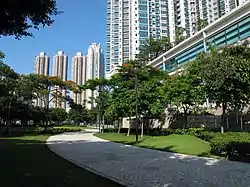浪澄灣地下設公園