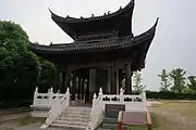 御碑亭（新建）