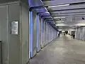 换乘通道公共艺术作品《游园溢彩》