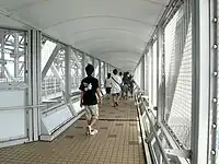 前往展望台的步道