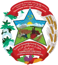 塔吉克苏维埃社会主义共和国国徽（1931－1935）