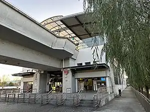 车站外观