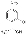 百里酚是植物中被发现的许多萜烯之一 。