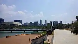 新蒲街道新开发区的人民公园