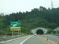 城端隧道附近