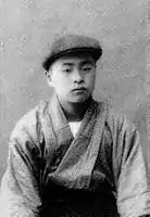 少年時代的高森德藏