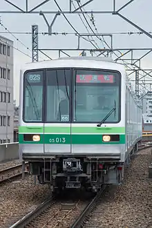 試運行中的05系