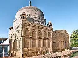The 17th century tombs of Mirpurkhas' nobility at the Chitorri graveyard