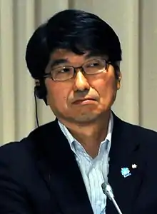 田上富久，日本長崎市市長