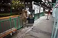 售票機損毀情況