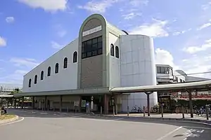 豐明站北口