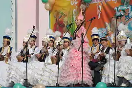 諾魯孜節的表演