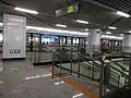 長沙火車站2号线與3号线的轉乘
