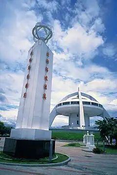 嘉義縣水上鄉下寮的北回歸線公園