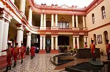 查維茲陵寢於加拉加斯革命博物館
