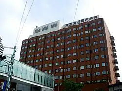 東京女子醫大醫院中央棟