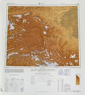 International Map of the World（英语：） (AMS（英语：）, 1966)