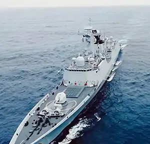 圖赫里勒級巡防艦