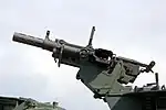 安裝在96式裝甲運兵車的96式40毫米自動榴彈發射器