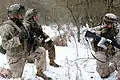 海空火協連士兵被分配到格魯吉亞聯絡小組，來協助格魯吉亞士兵