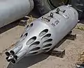 UB-32M多管航空火箭發射器。