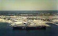 1962年後，列星頓號開始在彭薩科拉擔任訓練艦。