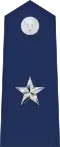 美國空軍准將肩章