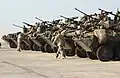 美國海軍陸戰隊的LAV-25。