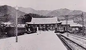 车站站台