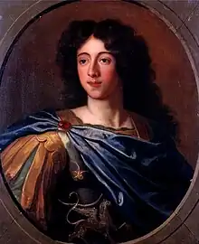 孔蒂亲王弗朗索瓦·路易（英语：）（1664-1709）