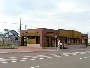 浦臼站站房（2004年6月）