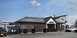 新車站大樓（2014年5月）