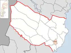 Vännäs市镇